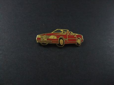 Mercedes-Benz SL-Klasse 800 rood